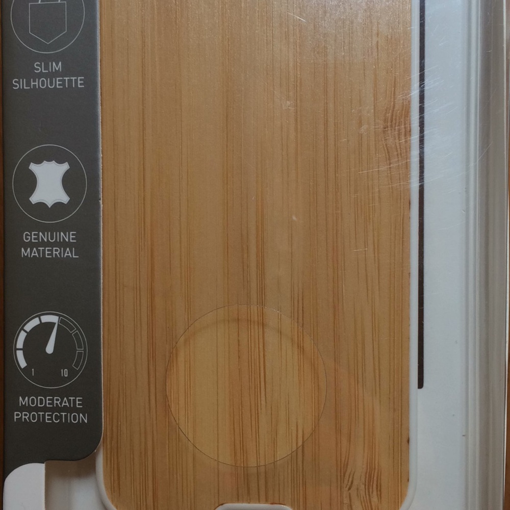 iPhone 5E or 5S Woodgrain NEW Phone Case 📱 - Picture 2 of 3